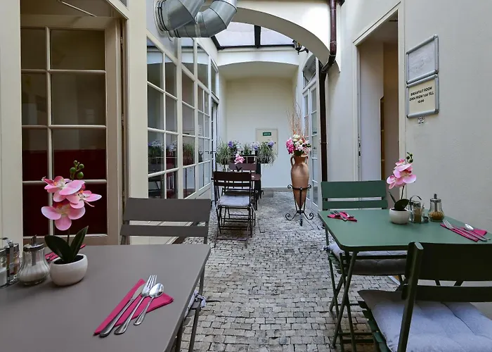 Boutique Hotel Green Lobster Prag